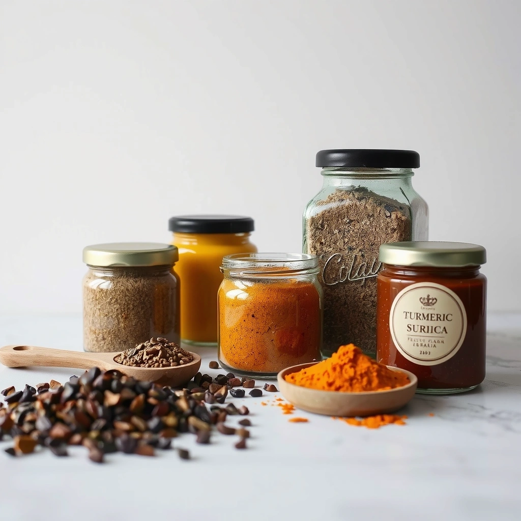 Épices et condiments bio