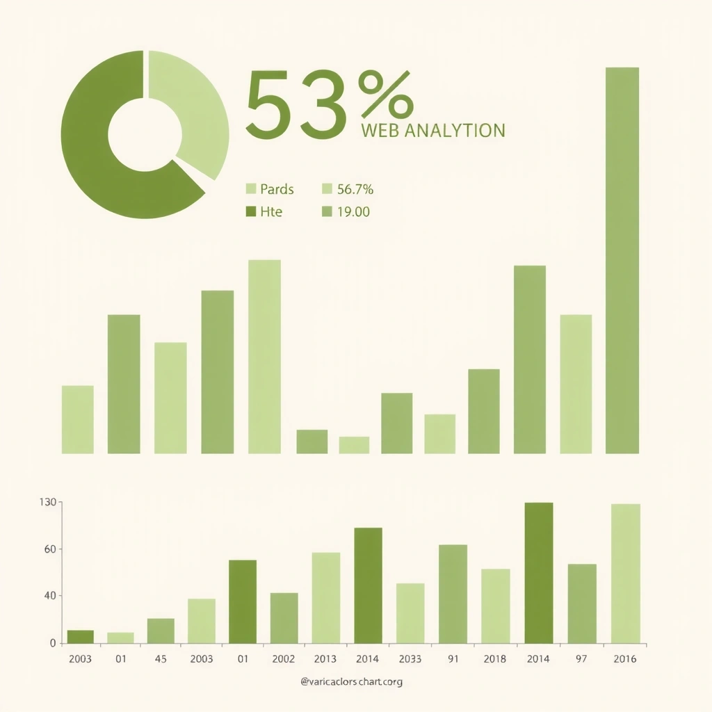 Graphiques d'analyse web