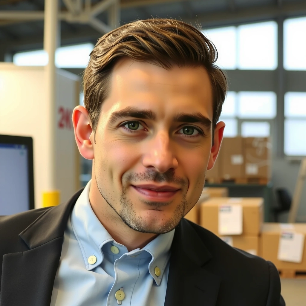 Antoine Roux - Logistique et livraison